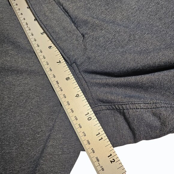 Men's Lululemon ABC Classic-Fit Golf Shorts 30" x  9" Grey EUC - Picture 10 of 11